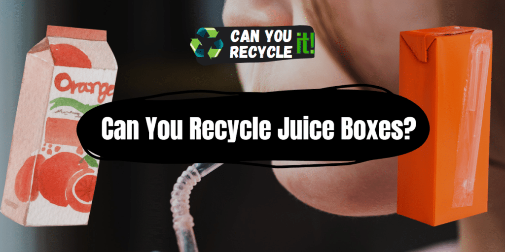 Can You Recycle Juice Boxes? Can You Recycle It?
