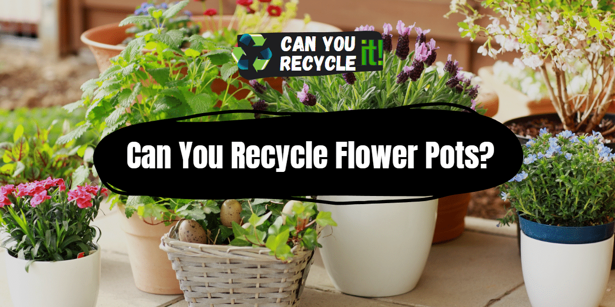 Can You Recycle Flower Pots?